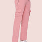 White Moon Women Solid Onion Track Pants