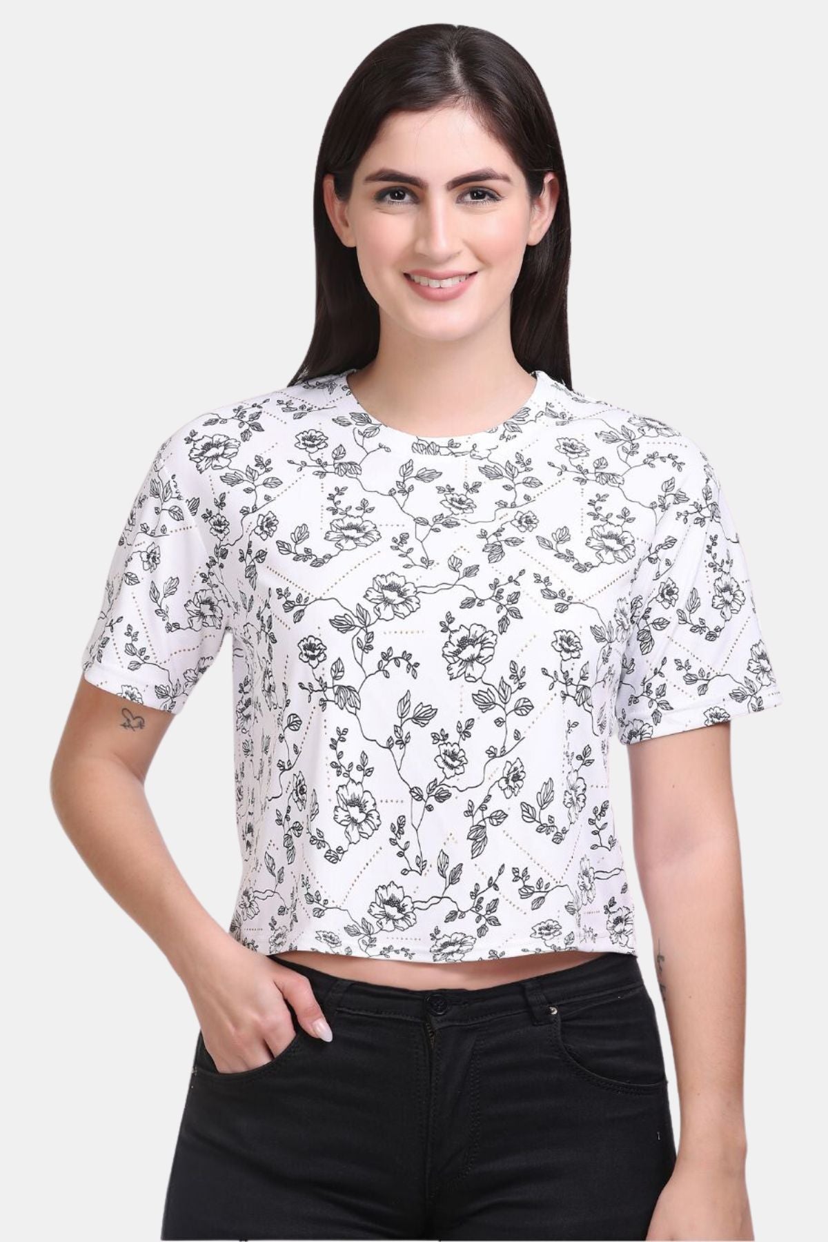 WILD DREAMS Women's Crop Top