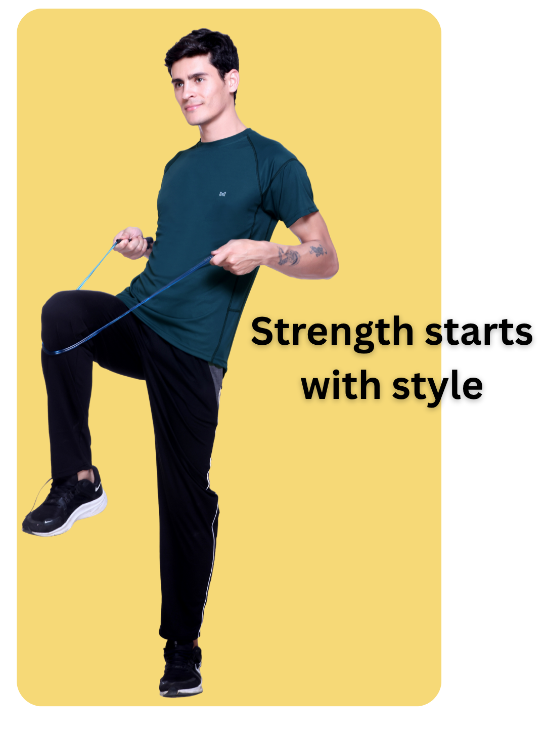 White Moon Gym T Shirt for Men Workout (CGreen)