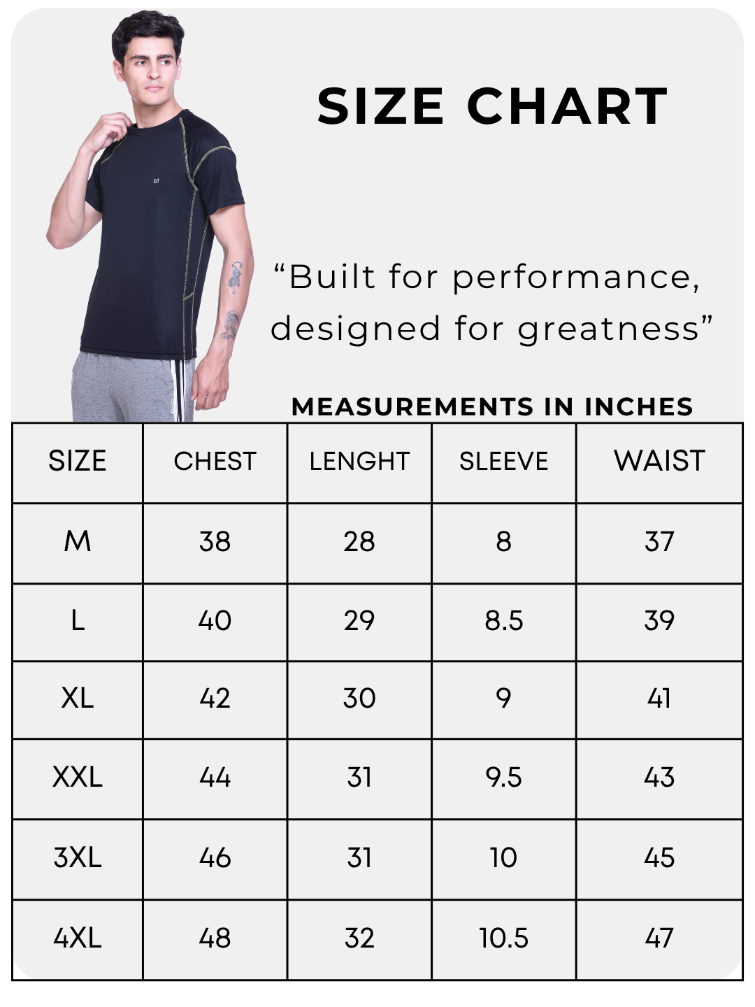 White Moon Gym T Shirt for Men Workout (Olive)