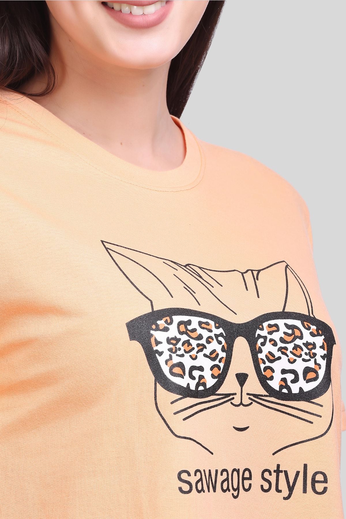 WILD DREAMS Women's Crop Top