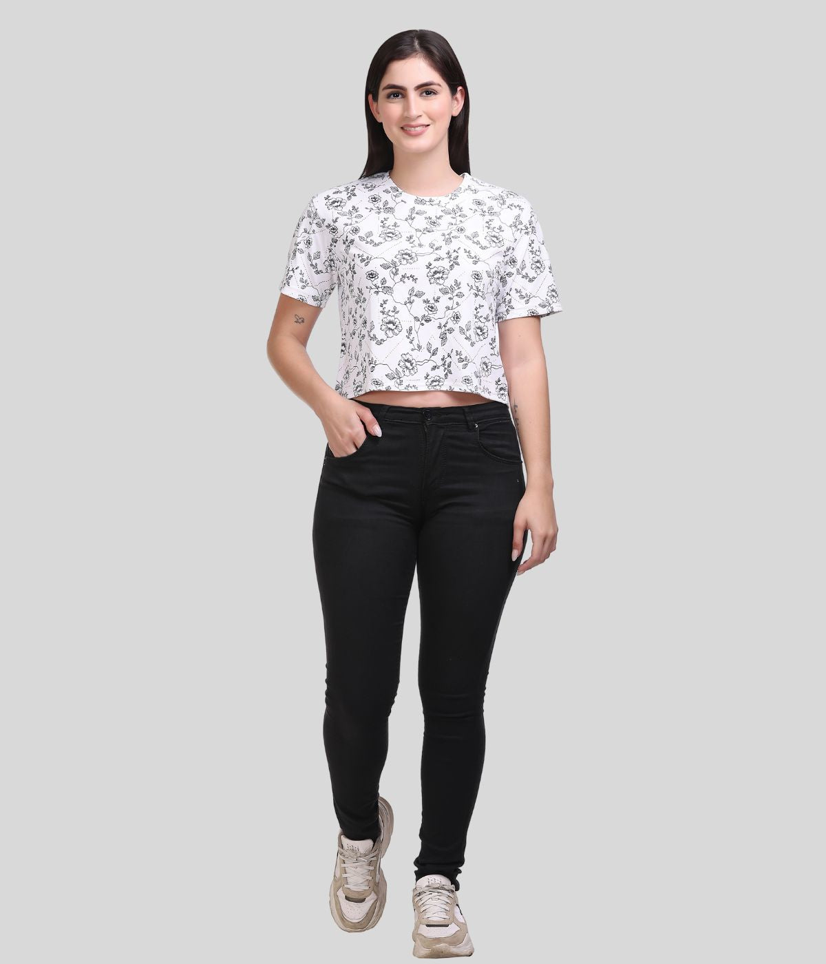 WILD DREAMS Women's Crop Top