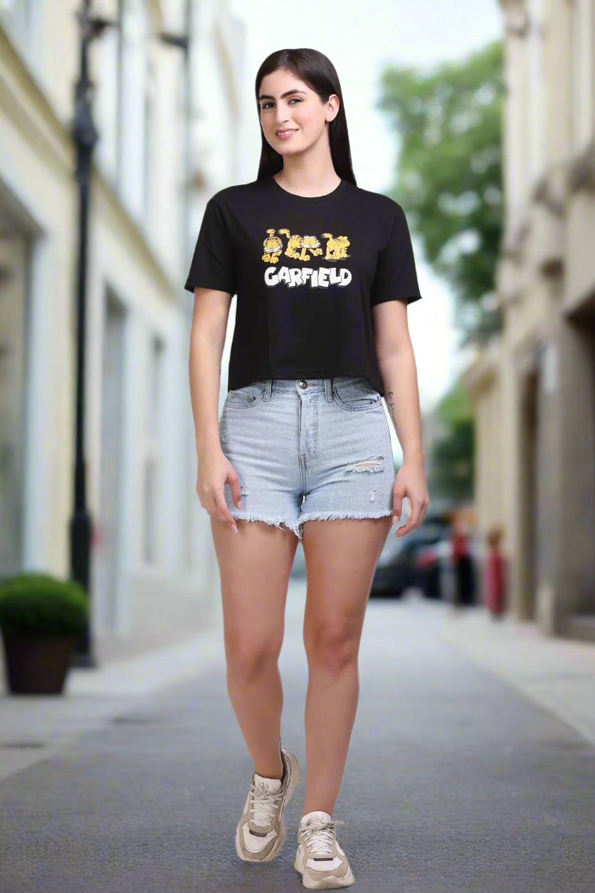 WILD DREAMS Women's Crop Top