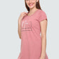 White Moon Cotton Casual Long Top for women (Onion) whitemoon.in