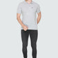 White Moon Cotton Solid Regular Fit Men Polo Tshirt (Grey) whitemoon.in