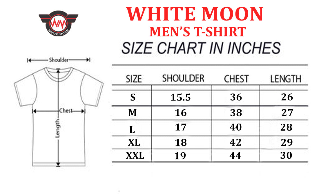 White Moon Cotton Solid Regular Fit Polo Tshirt Men (Navy) whitemoon.in