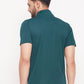 White Moon Dry fit Gym, Sports Tshirt Men (Green) whitemoon.in