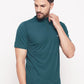 White Moon Dry fit Gym, Sports Tshirt Men (Green) whitemoon.in