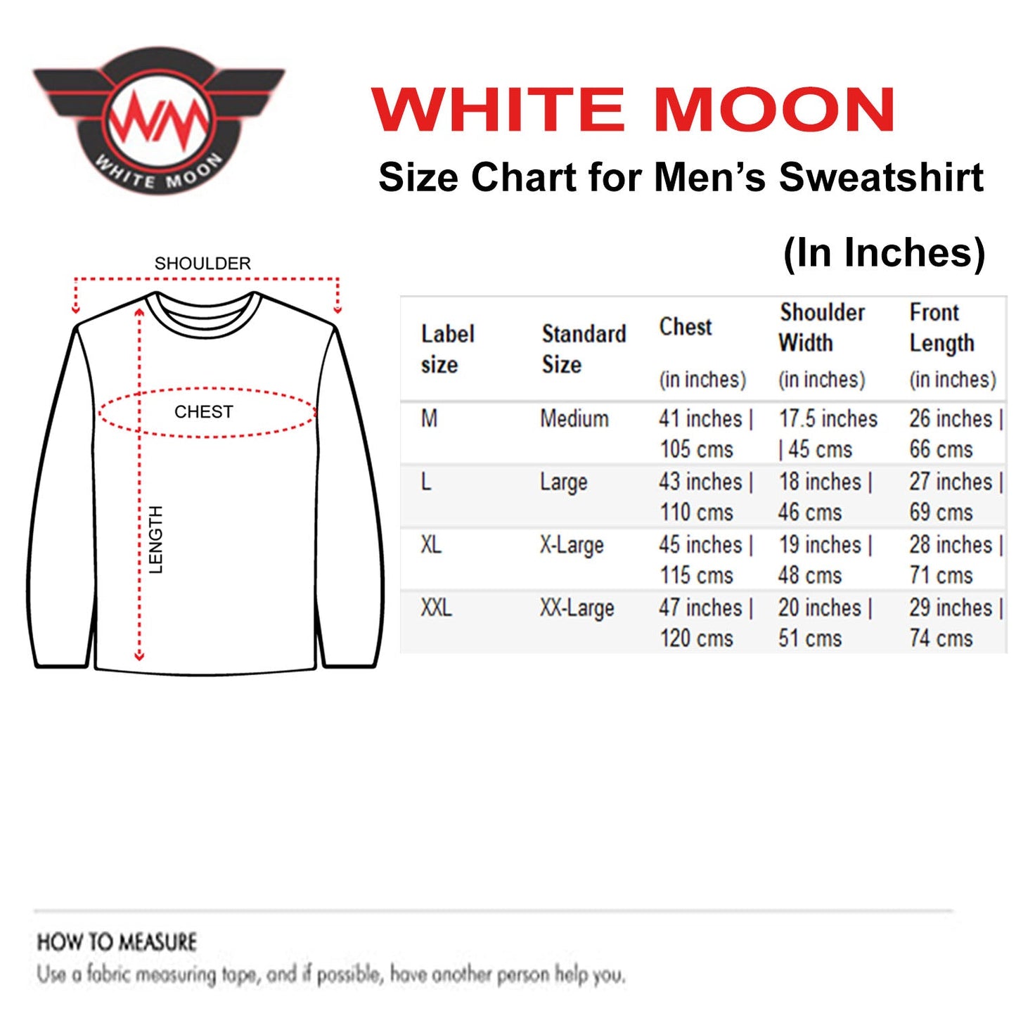 White Moon Printed Casual/Sports Sweat shirt for men (Grey) whitemoon.in