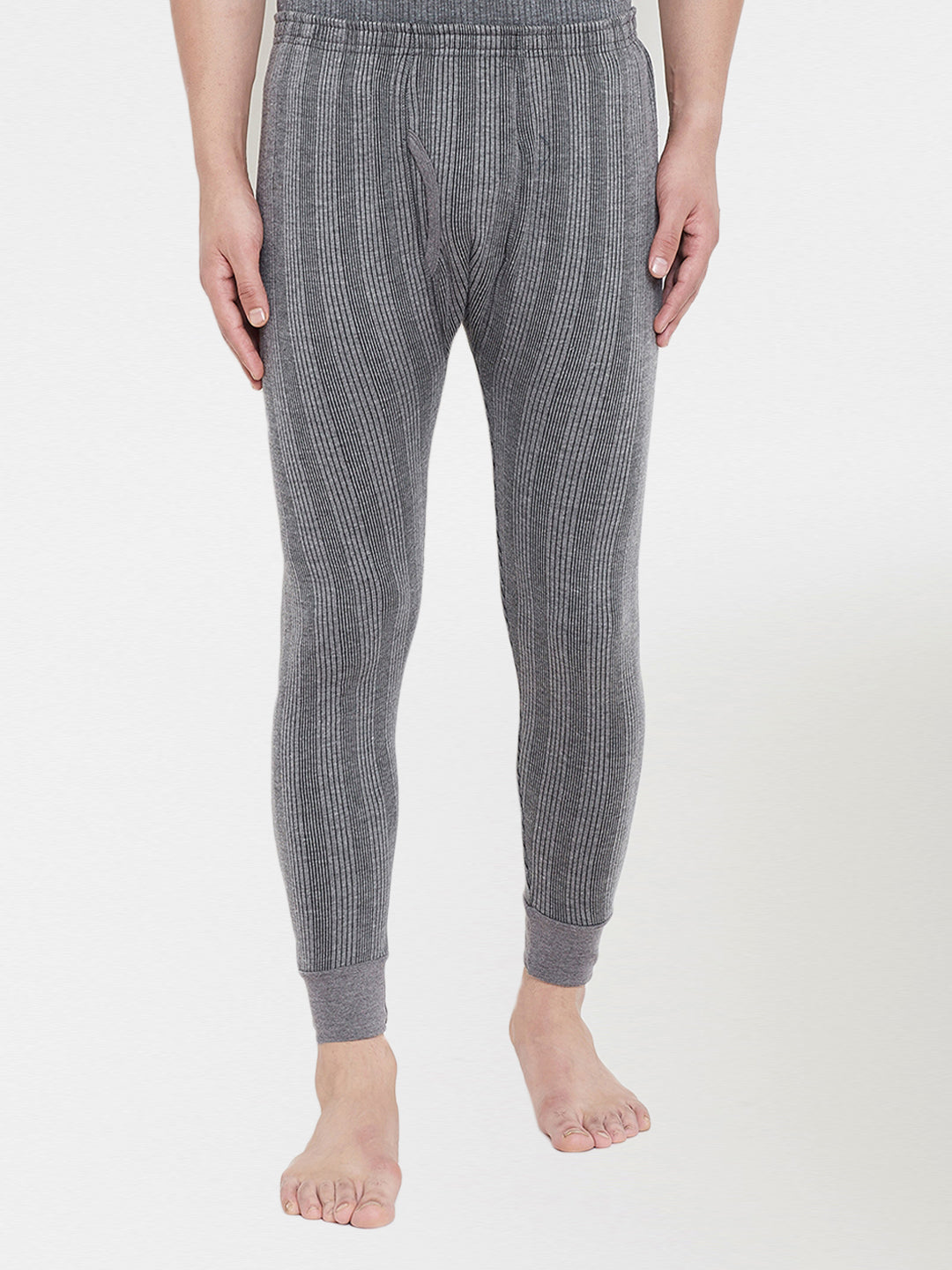 Zimfit Men's Dark Full Sleeves Thermal Lower whitemoon.in