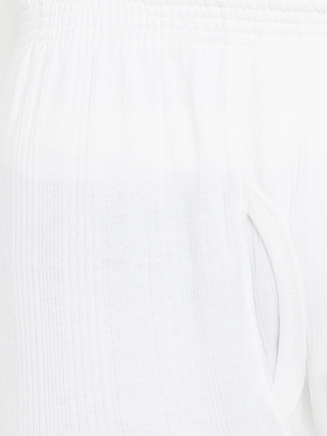 Zimfit Men's WhiteFull Sleeves Thermal Lower whitemoon.in