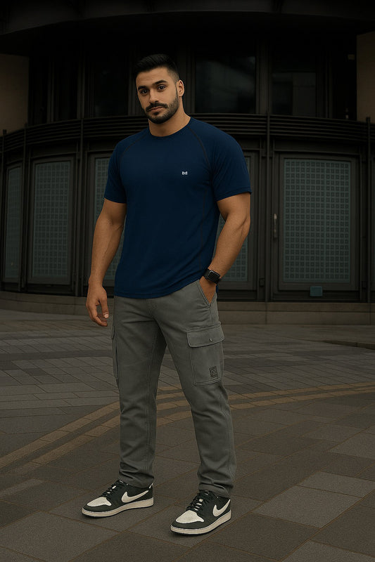 White Moon Gym T Shirt for Men Workout (CGreen)
