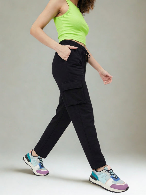 Functional 4 Pockets Cargo Track Pants