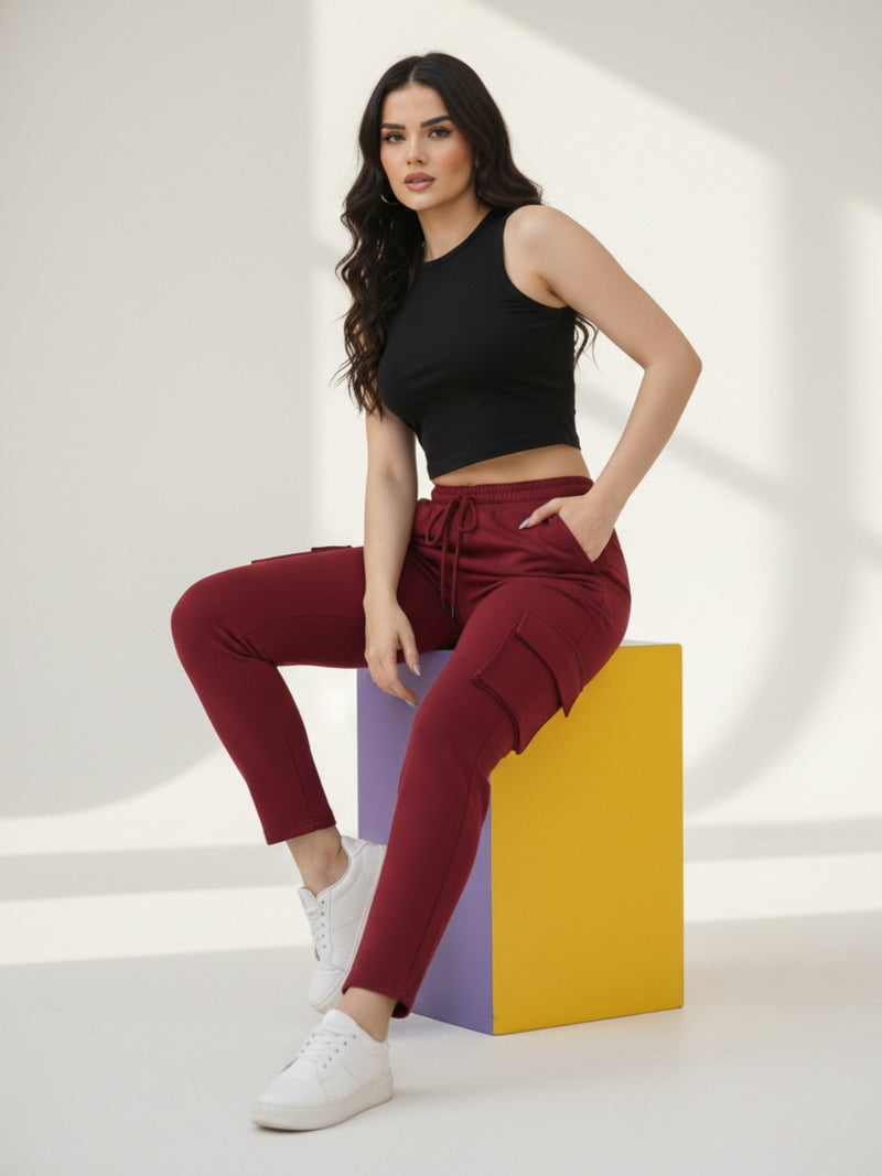 Functional 4 Pockets Cargo Pants