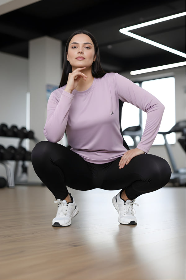 Momentum Series Plus Size Color Blocked Gym Tshirt