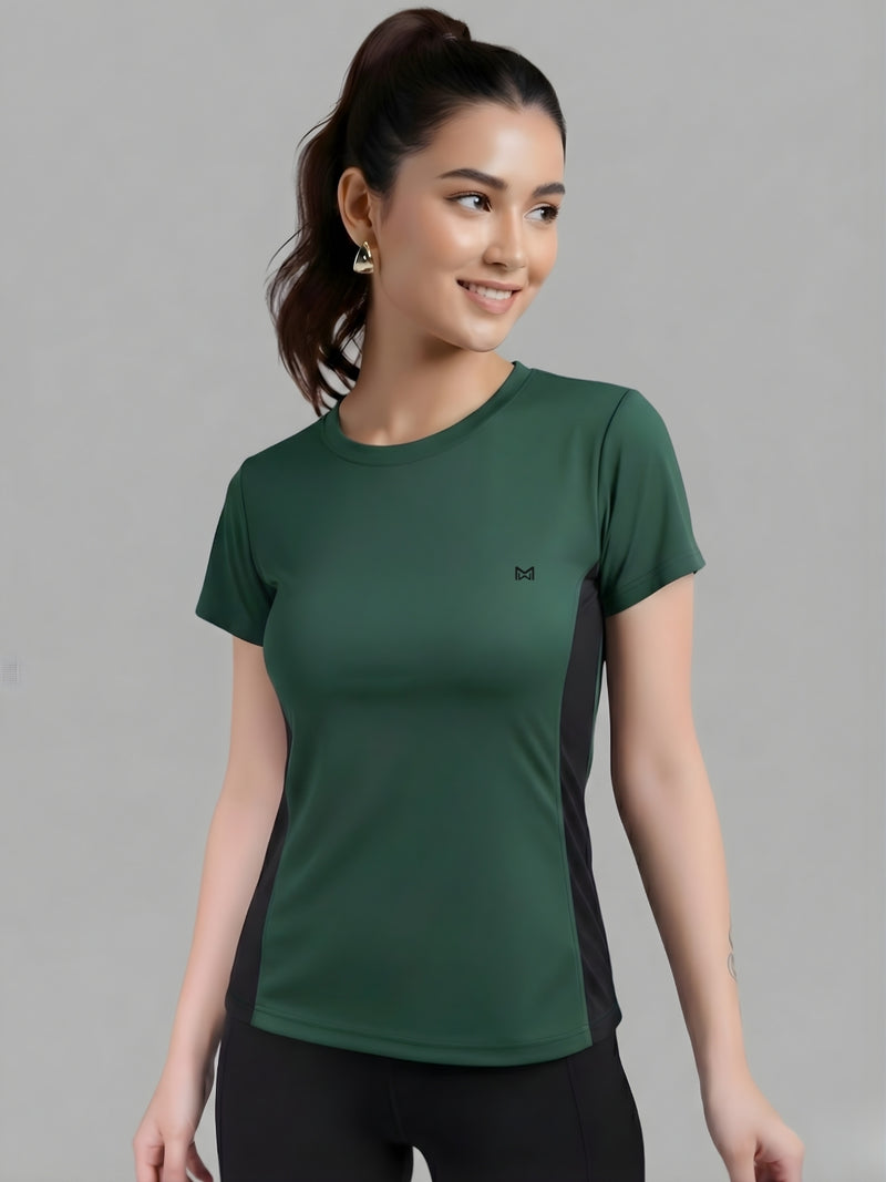 Momentum Series Color Blocked Gym Tshirt