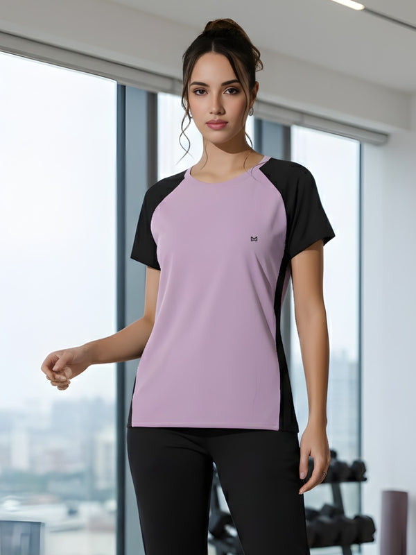 Momentum Series Color Blocked Performance Gym Tshirt