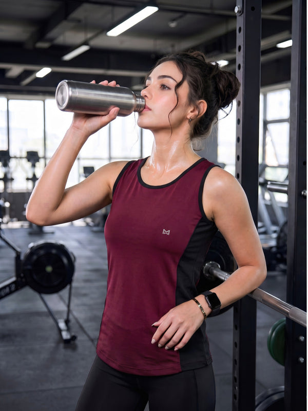 Sleeveless Gym Momentum Series Performance Tank Top