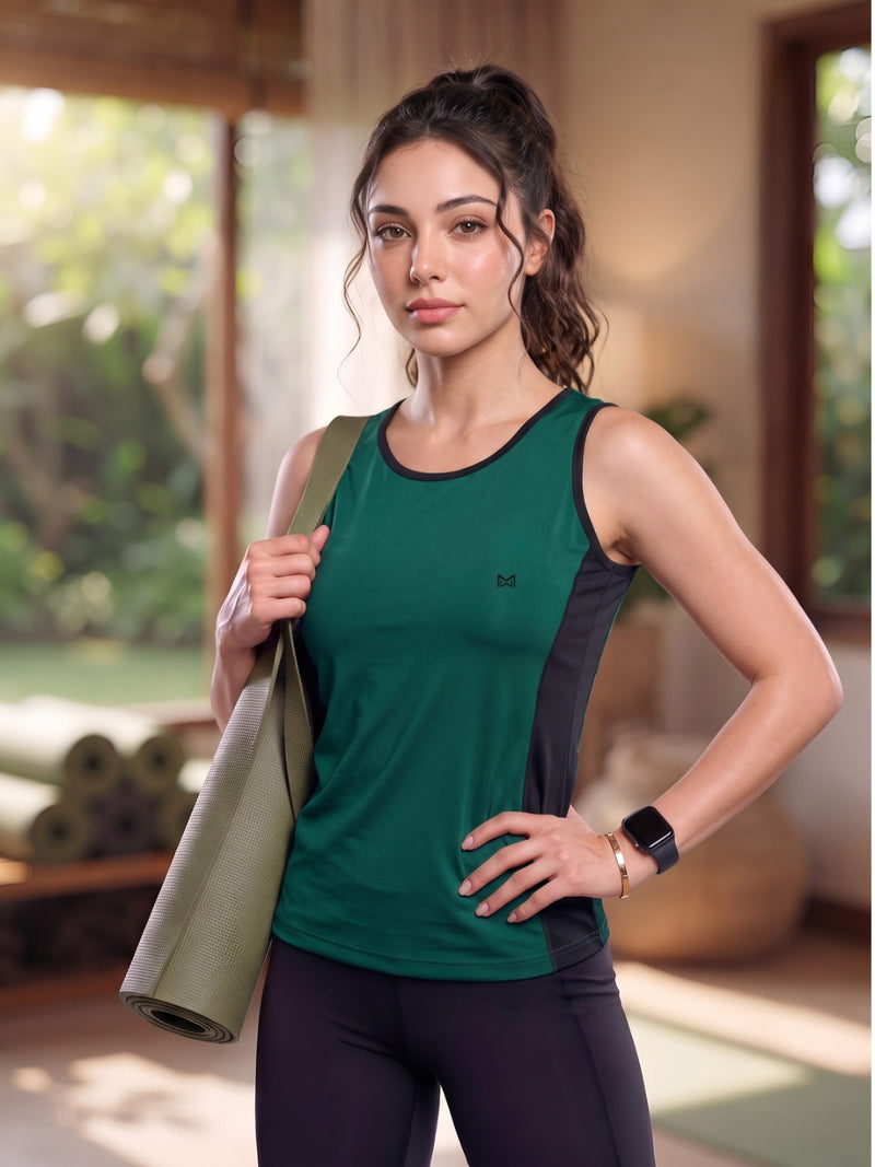Sleeveless Gym Momentum Series Performance Tank Top