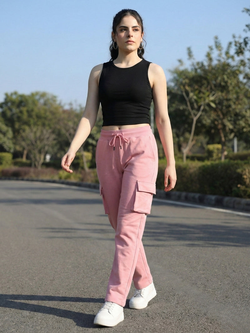 Functional 4 Pockets Cargo Pants