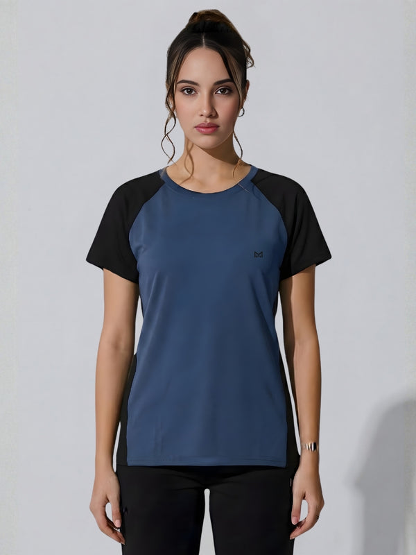 Momentum Series Color Blocked Performance Gym Tshirt