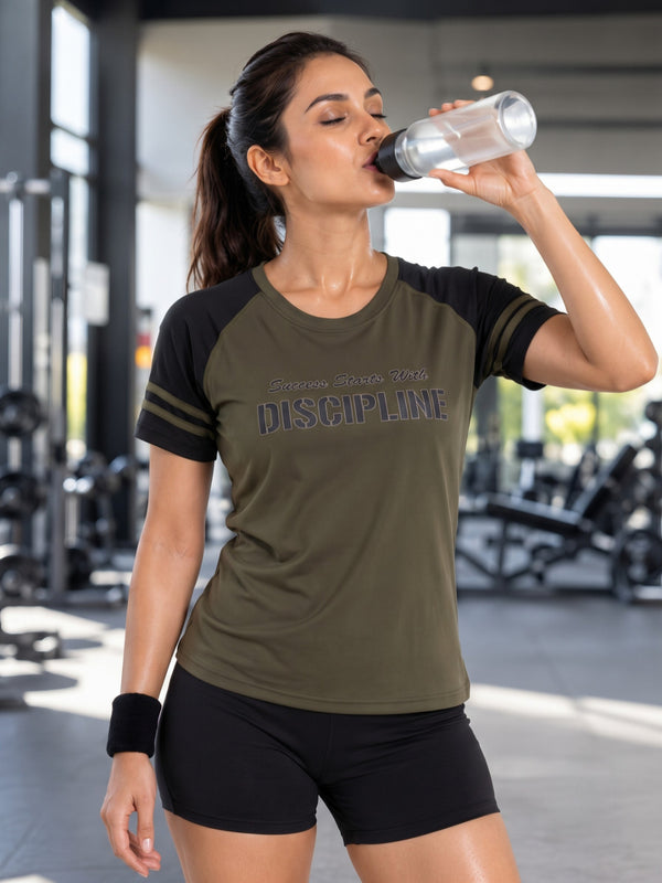 Momentum Series Printed Performance Gym Tshirt