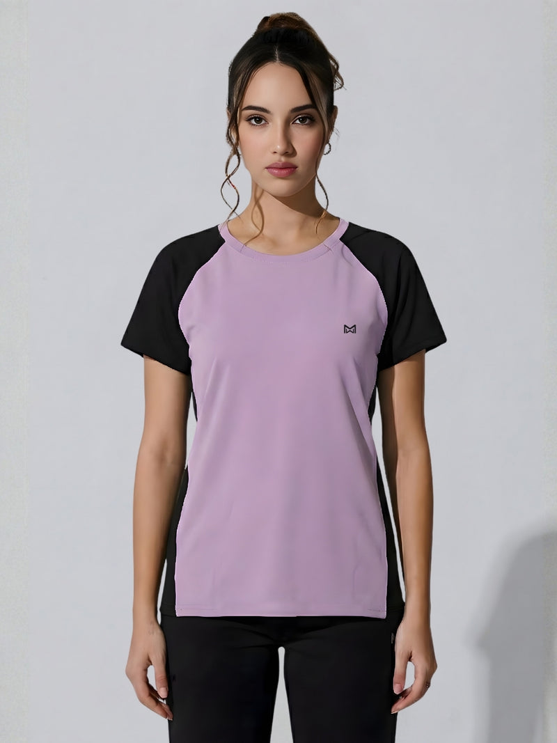 Momentum Series Color Blocked Performance Gym Tshirt