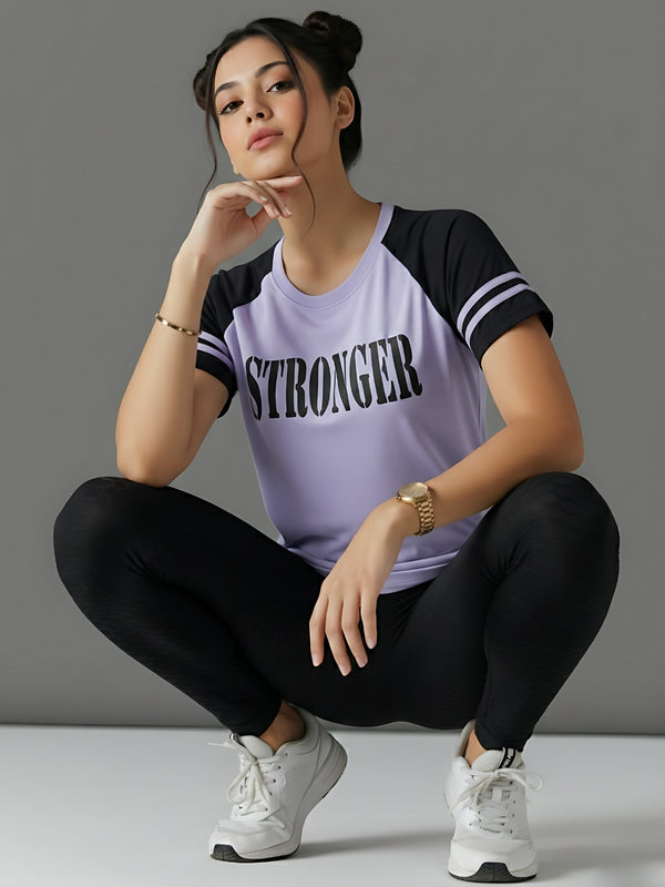 Momentum Series Printed Performance Gym Tshirt