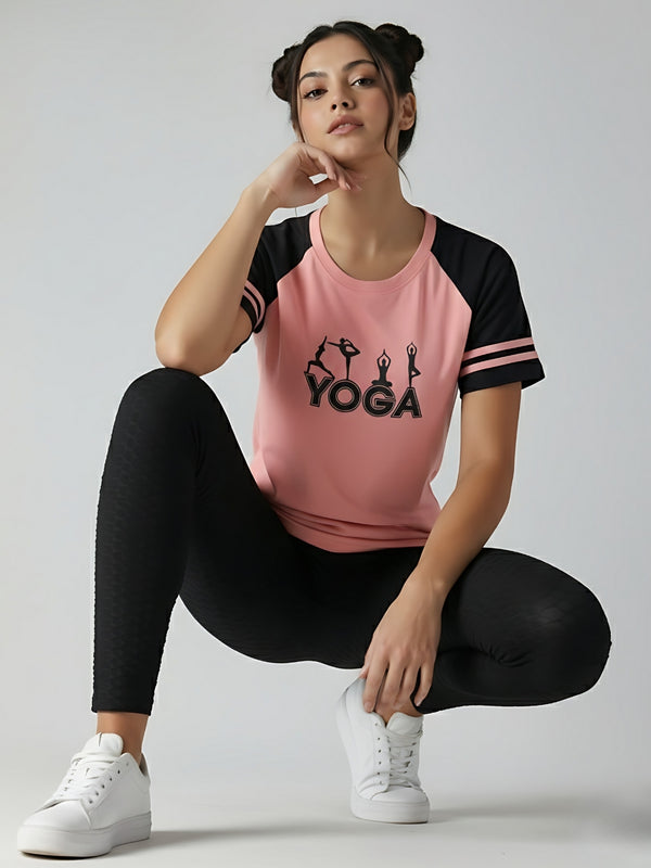 Momentum Series Printed Performance Gym Tshirt