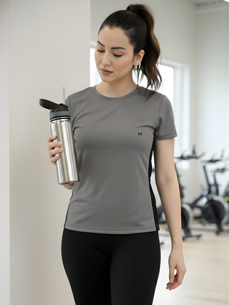 Momentum Series Color Blocked Gym Tshirt