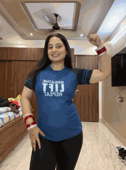 Additional customer review photo from Myntra