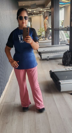 Customer review photo from Myntra