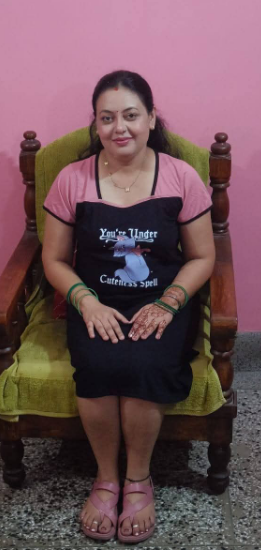 Customer review photo from Myntra