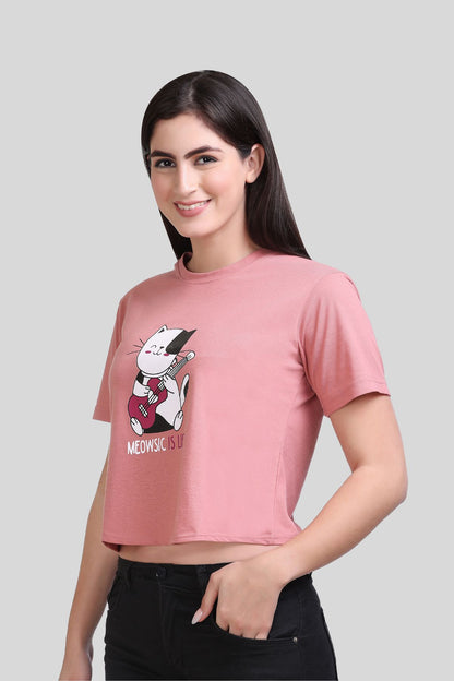 WILD DREAMS Women's Crop Top