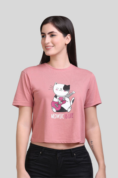 WILD DREAMS Women's Crop Top