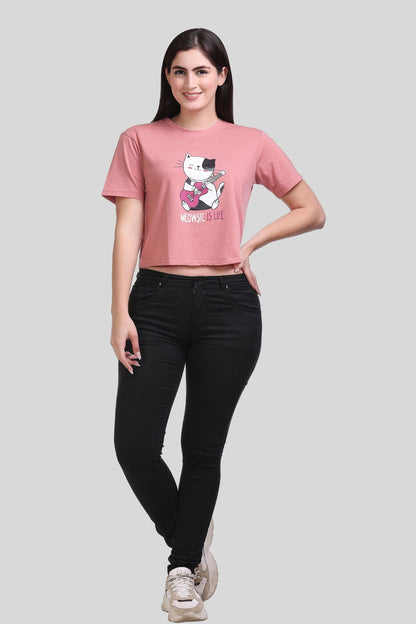 WILD DREAMS Women's Crop Top